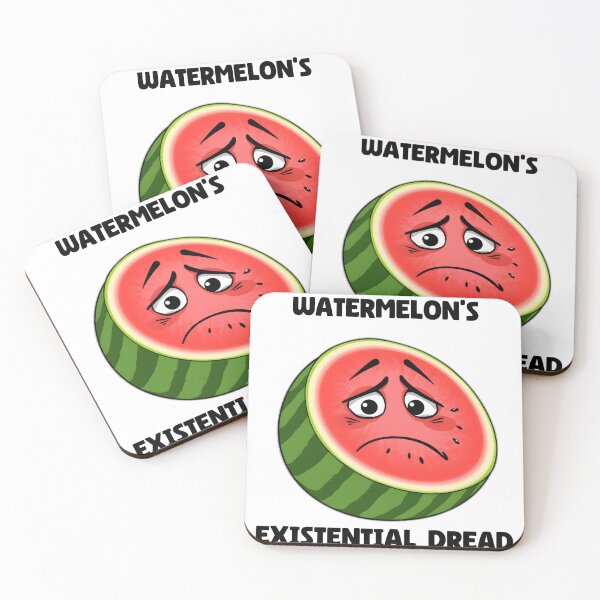 Item preview, Worried Watermelon designed and sold by allogy.