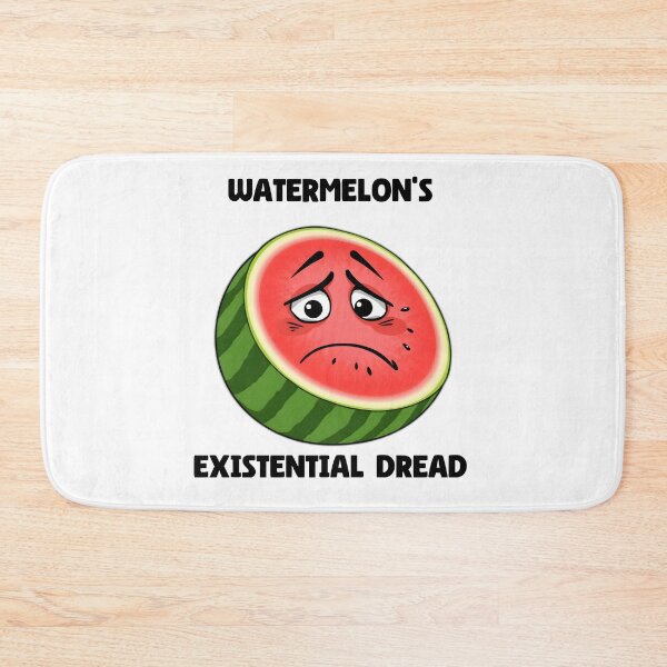 Item preview, Worried Watermelon designed and sold by allogy.