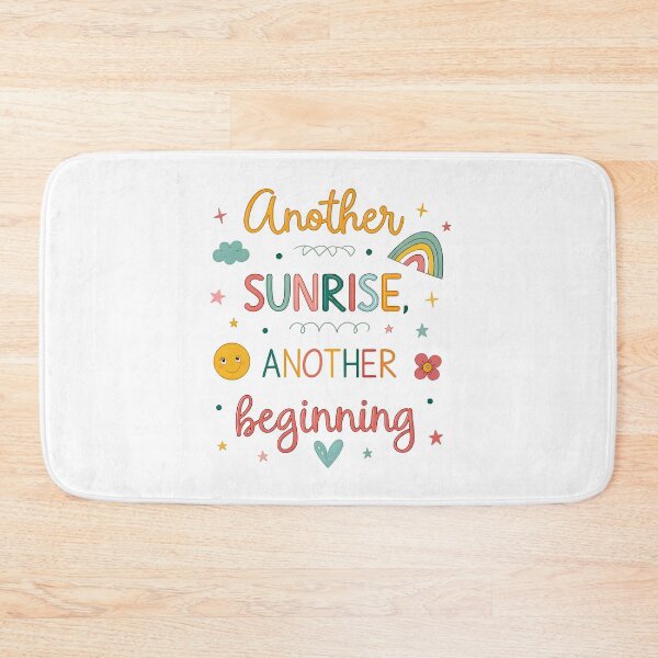 Item preview, Another sunrise another beginning designed and sold by nimmitrends.