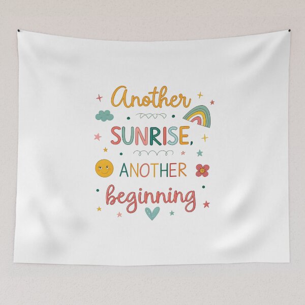 Item preview, Another sunrise another beginning designed and sold by nimmitrends.