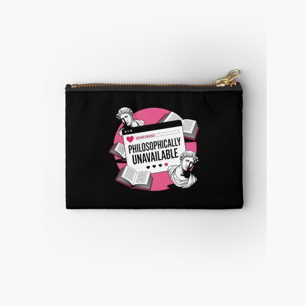 Item preview, Philosophically Unavailable - Witty Existential Dating Profile  designed and sold by KZbubble.