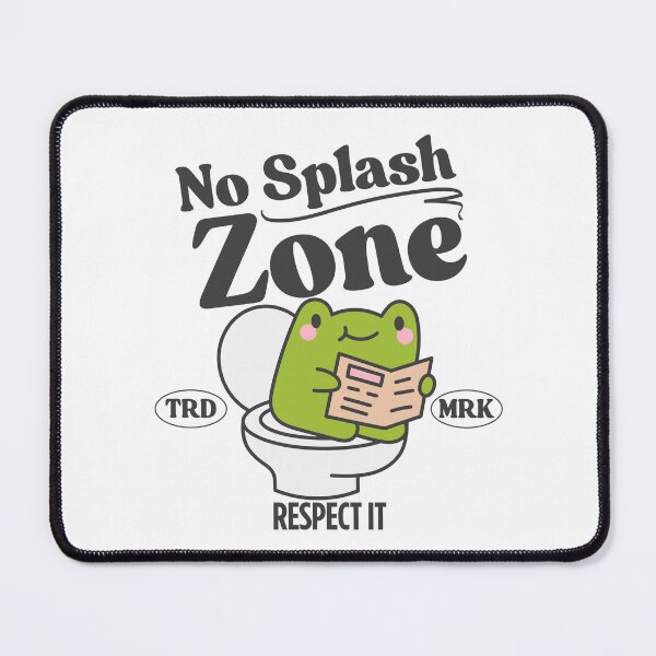 Item preview, No splash zone, respect designed and sold by Peerless-Prime.