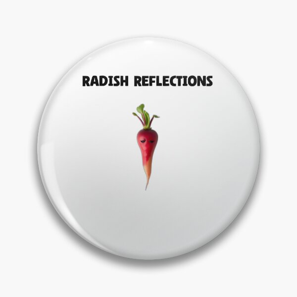 Item preview, Reflective Radish designed and sold by allogy.