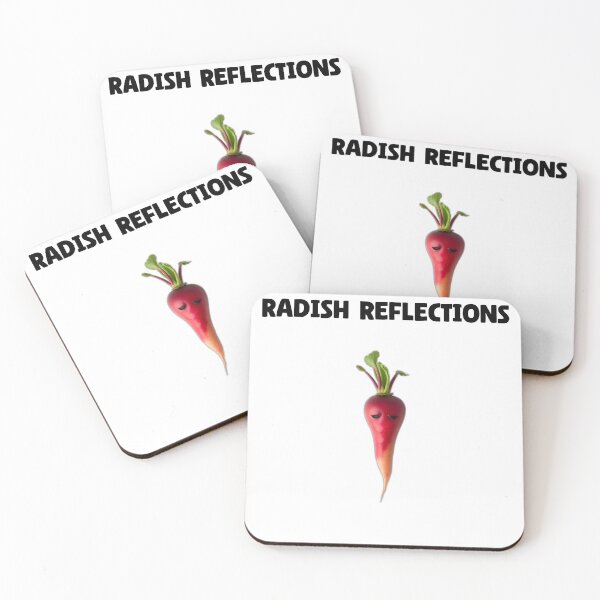 Item preview, Reflective Radish designed and sold by allogy.