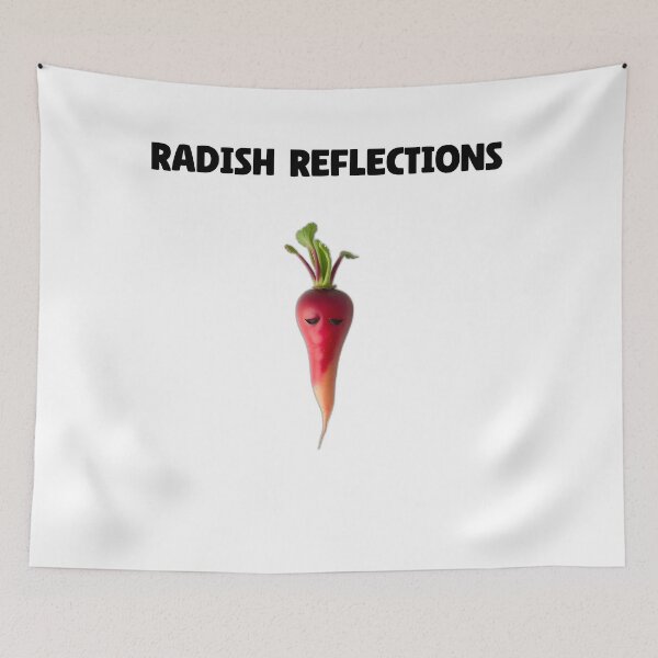 Item preview, Reflective Radish designed and sold by allogy.