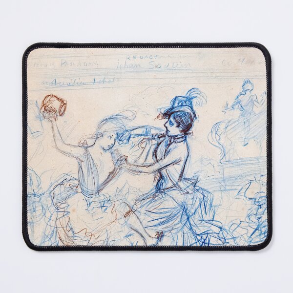 Item preview, Study for the cover of La Vie franco-russe designed and sold by blackink-design.