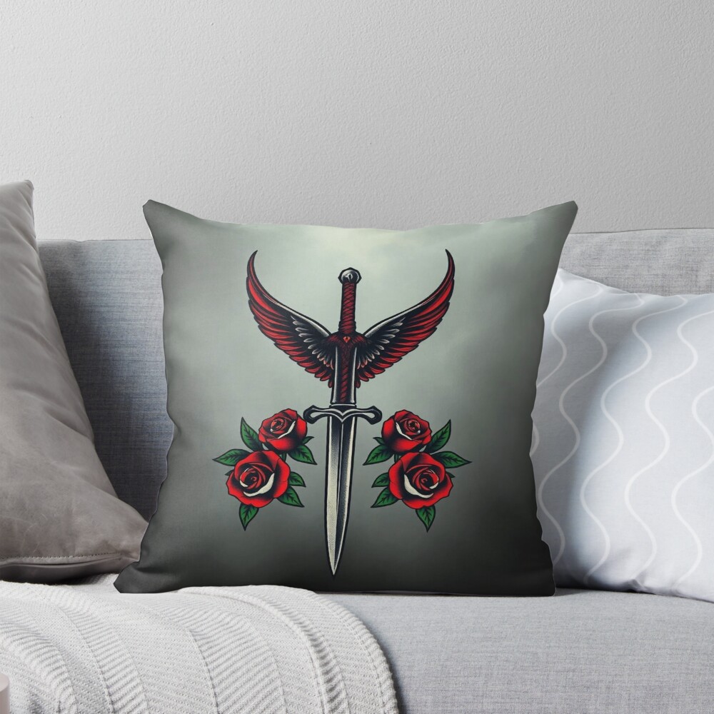 Item preview, Throw Pillow designed and sold by PixelArc.