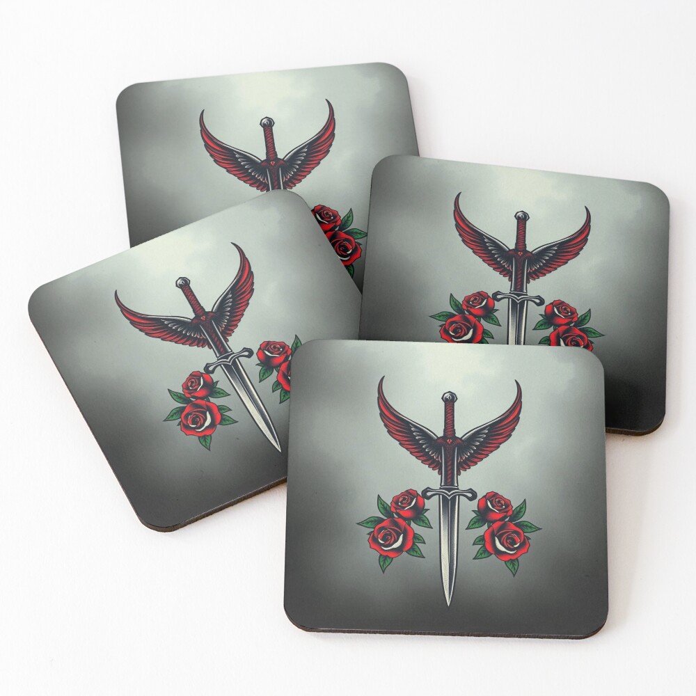 Item preview, Coasters (Set of 4) designed and sold by PixelArc.