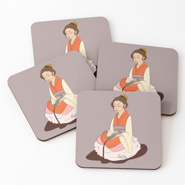 Item preview, Geisha sushi designed and sold by Le prince  et les grenouilles.