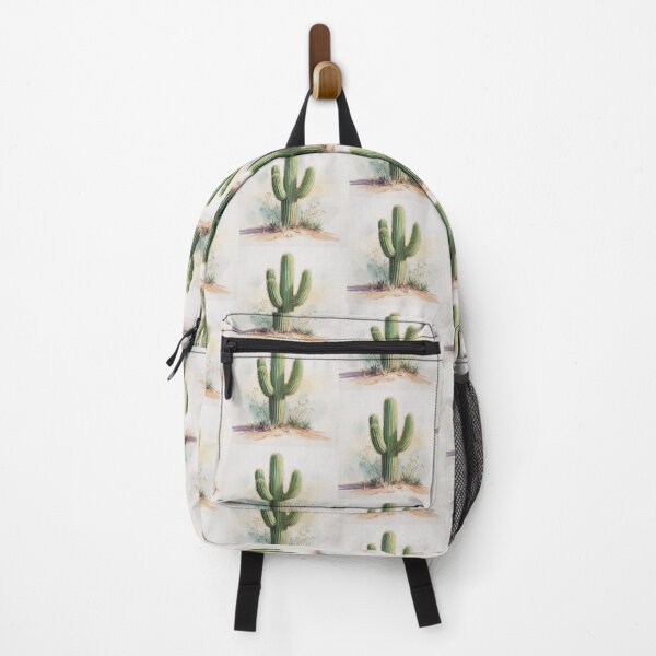 Item preview, watercolor cactus desert designed and sold by ArtQueen777.