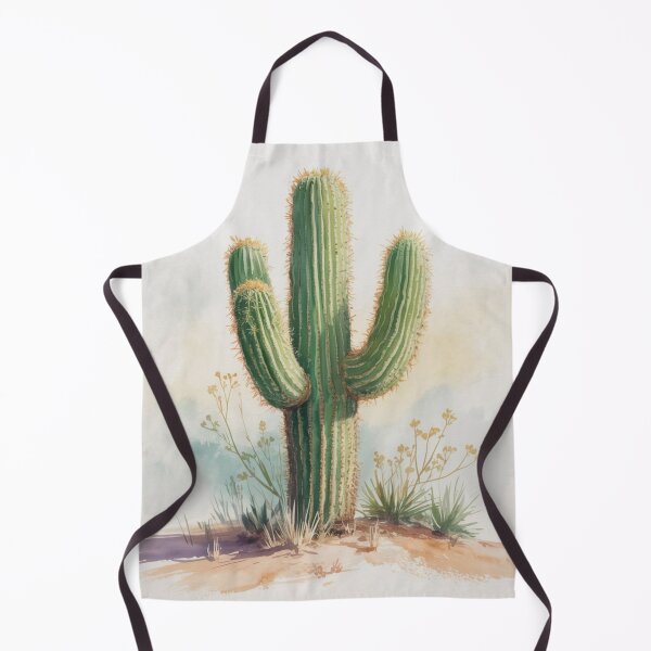 Item preview, watercolor cactus desert designed and sold by ArtQueen777.