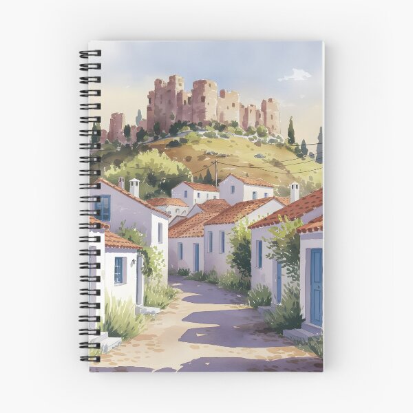 Item preview, Archangelos, Rhodes: Quiet Early Summer Afternoon designed and sold by LSVart.