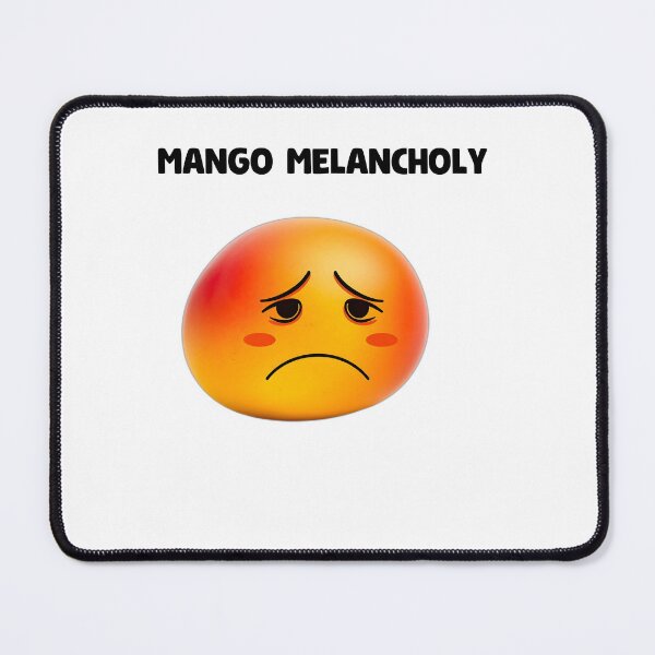 Item preview, Melancholic Mango designed and sold by allogy.