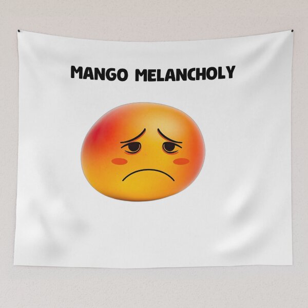 Item preview, Melancholic Mango designed and sold by allogy.