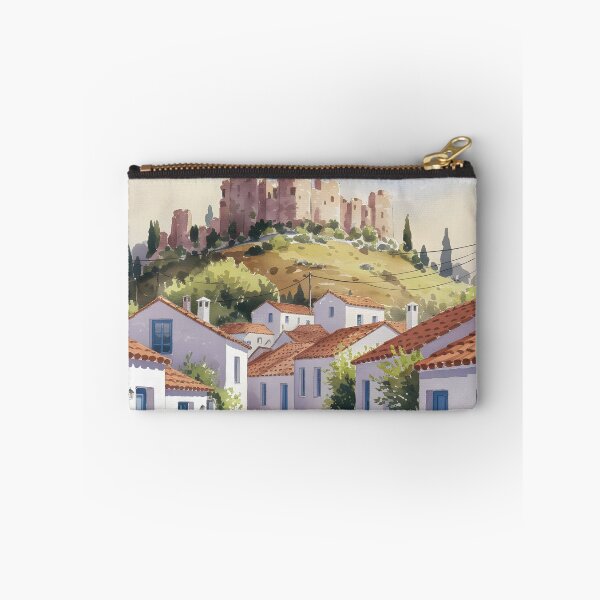 Item preview, Archangelos, Rhodes: Quiet Early Summer Afternoon designed and sold by LSVart.
