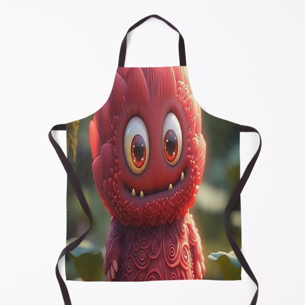 Item preview, Red Lotus Monster designed and sold by Billiard6163.