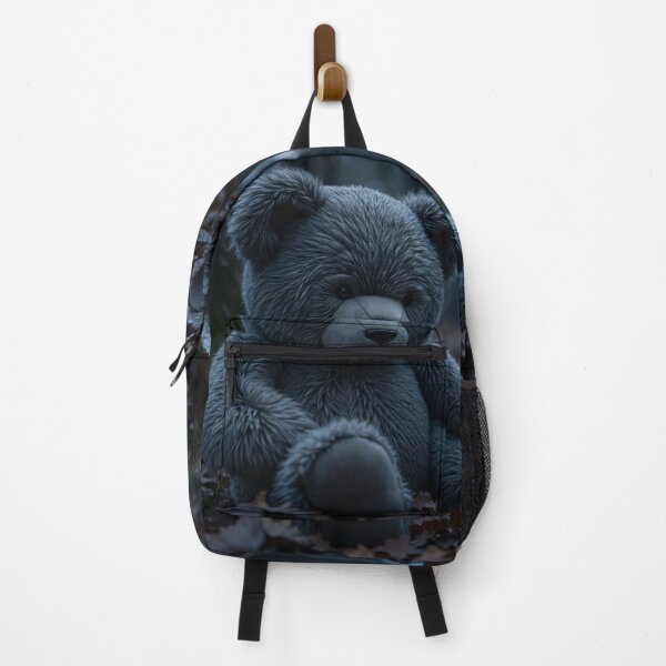 Item preview, Sad Teddy in the Night Forest designed and sold by M-Y-A-R-T-.
