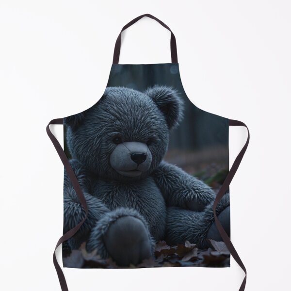 Item preview, Sad Teddy in the Night Forest designed and sold by M-Y-A-R-T-.