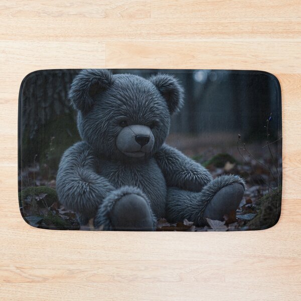 Item preview, Sad Teddy in the Night Forest designed and sold by M-Y-A-R-T-.