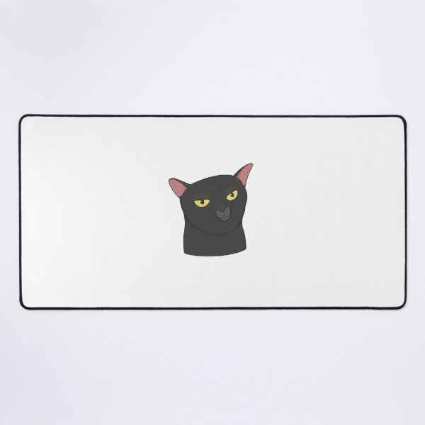 Item preview, Annoyed Black Cat designed and sold by goal-getter.