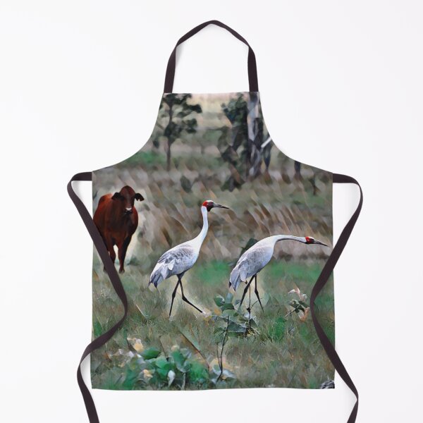 Item preview, Australian BROLGA, WALL ART, WILDLIFE designed and sold by Barbara Jean Photo Art And Design.