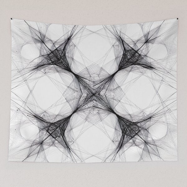Item preview, Copy of Organic Pattern | Polygonal Style designed and sold by Fractal-Graphic.