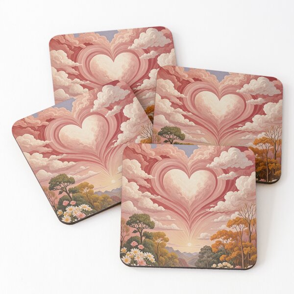 Item preview, Red Sky Heart no1 designed and sold by Lizetteh.