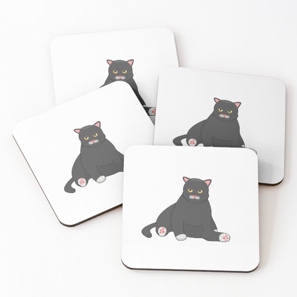 Item preview, Sitting Black Cat designed and sold by goal-getter.