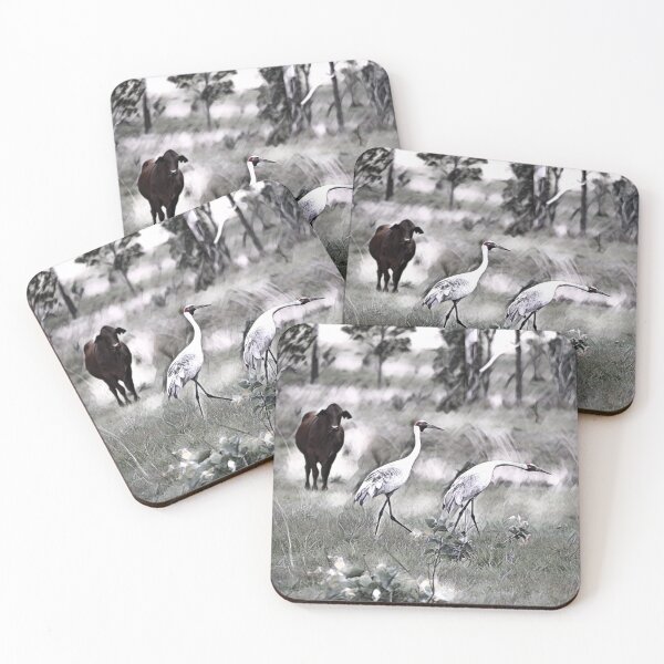 Item preview, Australian BROLGA, WALL ART, BIRDLIFE designed and sold by Barbara Jean Photo Art And Design.