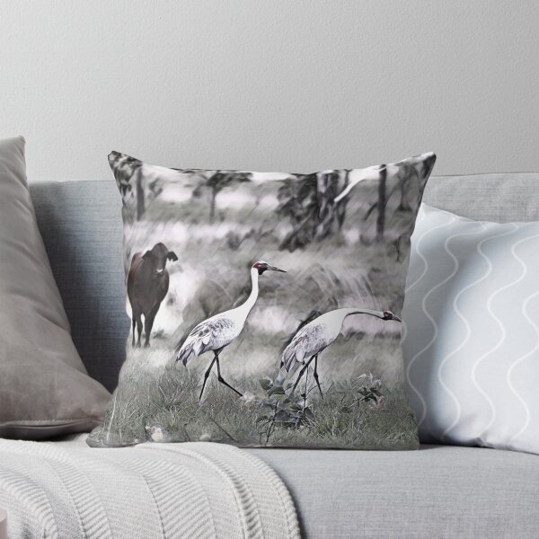 Item preview, Australian BROLGA, WALL ART, BIRDLIFE designed and sold by Barbara Jean Photo Art And Design.