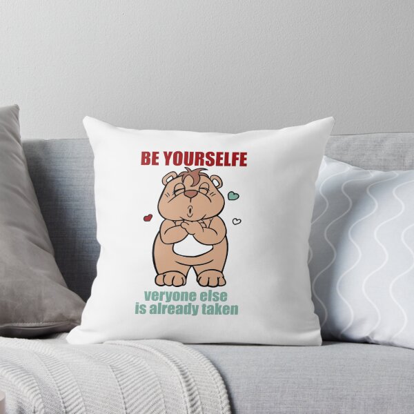Item preview, Bear Hugging Self designed and sold by rachata444.
