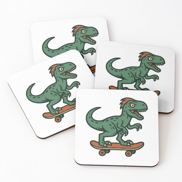 Item preview, Gnarly Raptor designed and sold by Nerd Soda.