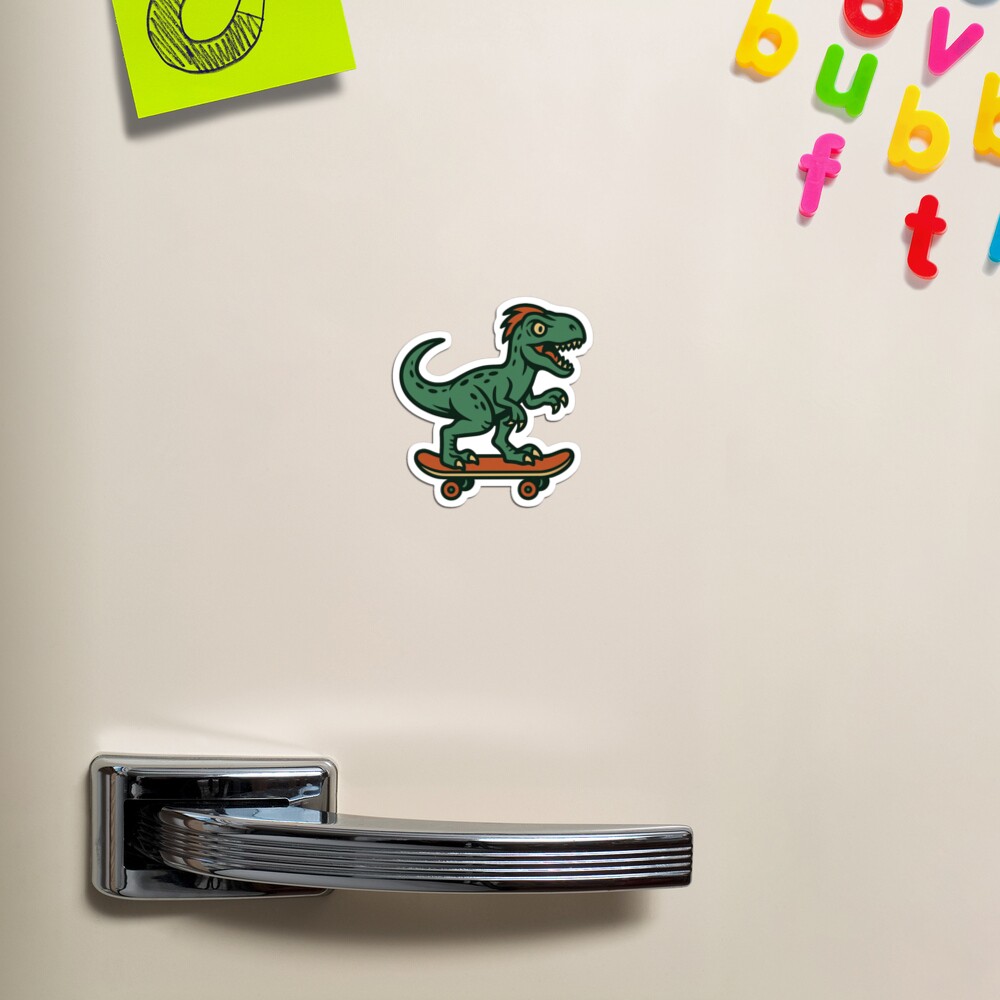 Item preview, Magnet designed and sold by wreckitash.