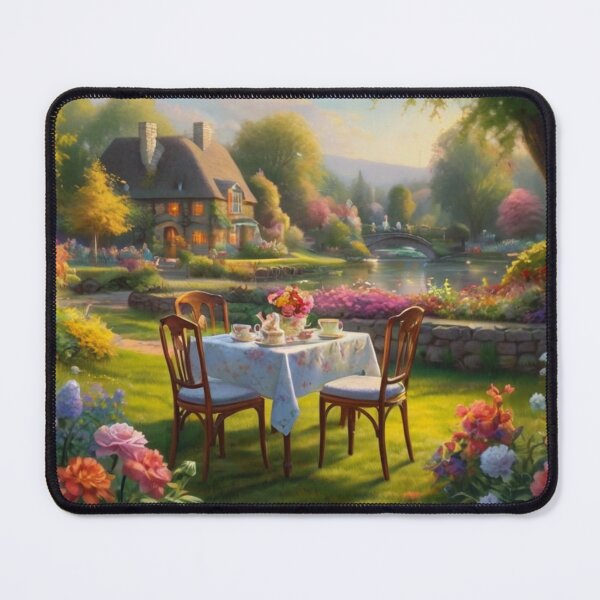 Item preview, Tea Party Stillness in Bloom designed and sold by BlareBlare.