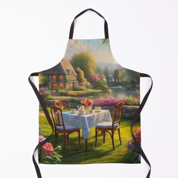 Item preview, Tea Party Stillness in Bloom designed and sold by BlareBlare.