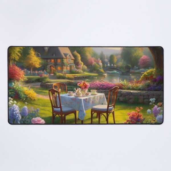 Item preview, Tea Party Stillness in Bloom designed and sold by BlareBlare.