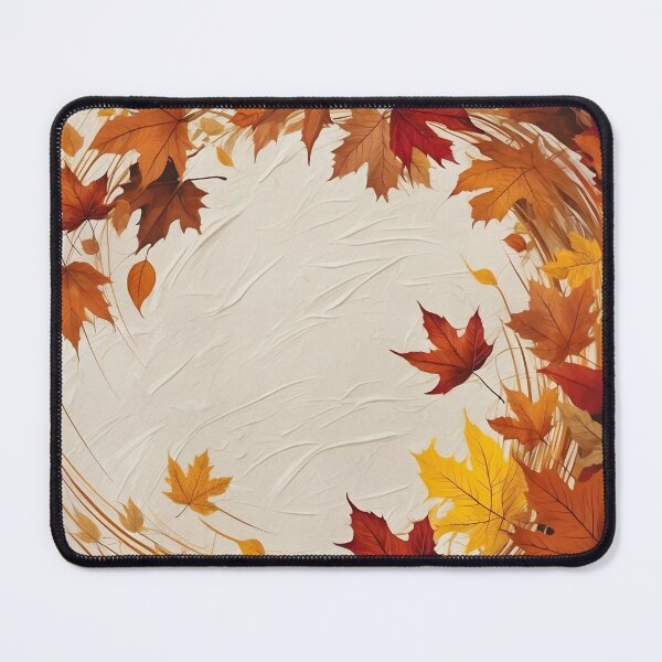 Item preview, Swirling Autumn Leaves – Elegant Fall Fine Art by LaLi Designs designed and sold by LaLi-Designs.