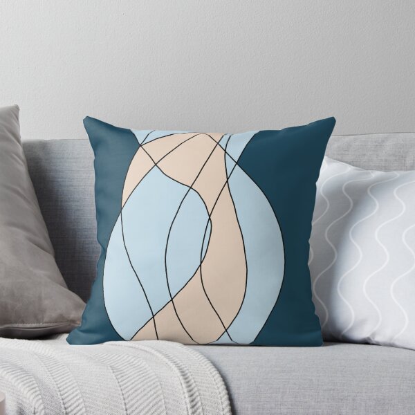 Item preview, Electric Flow – Abstract Line and Color Art” designed and sold by CreationbyNiki.