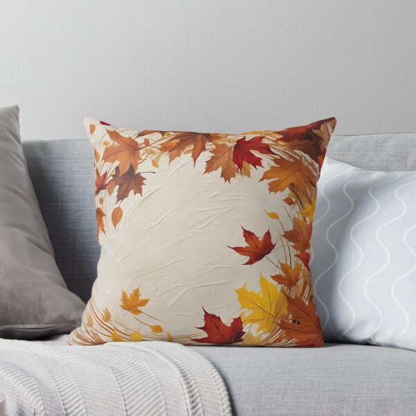 Item preview, Swirling Autumn Leaves – Elegant Fall Fine Art by LaLi Designs designed and sold by LaLi-Designs.