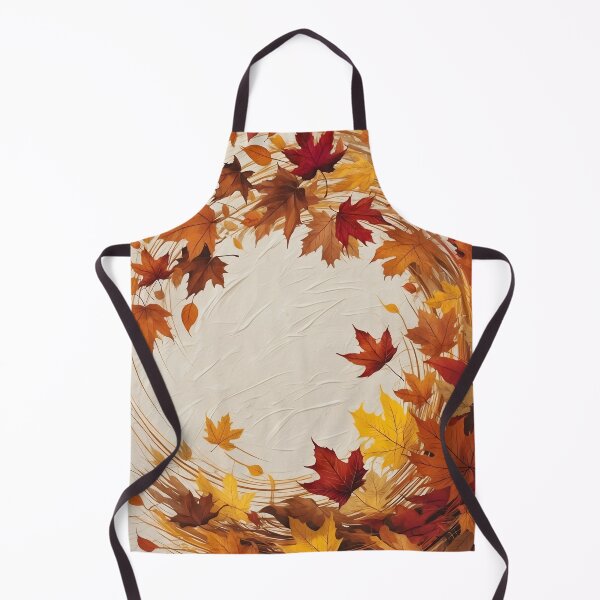 Item preview, Swirling Autumn Leaves – Elegant Fall Fine Art by LaLi Designs designed and sold by LaLi-Designs.