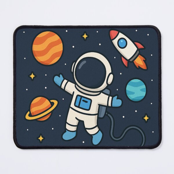 Item preview, Outer Space Theme - Mouse Pads designed and sold by PastimeMastery.