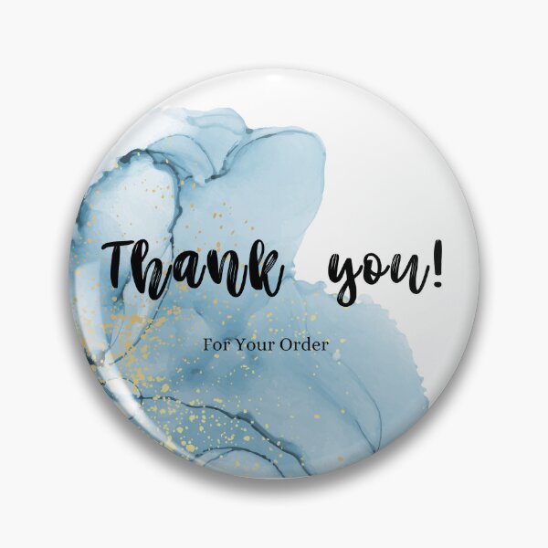 Item preview, Thank You for Supporting My Small Business – Minimalist Sticker for Packaging & Orders designed and sold by TheDestined.