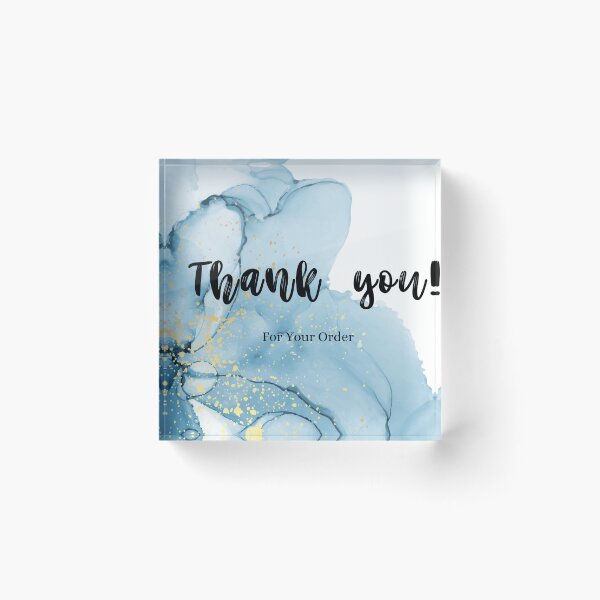 Item preview, Thank You for Supporting My Small Business – Minimalist Sticker for Packaging & Orders designed and sold by TheDestined.