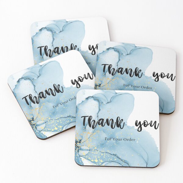 Item preview, Thank You for Supporting My Small Business – Minimalist Sticker for Packaging & Orders designed and sold by TheDestined.