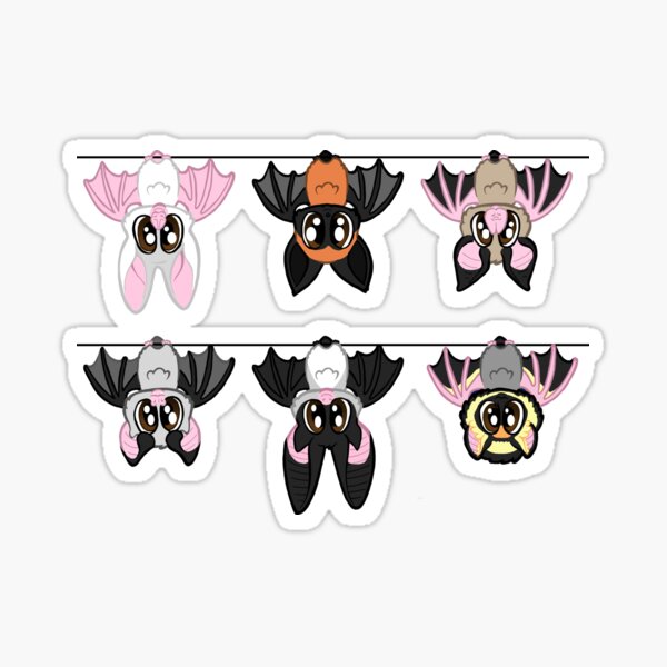 Item preview, BATS!!! designed and sold by OffensiveBard.