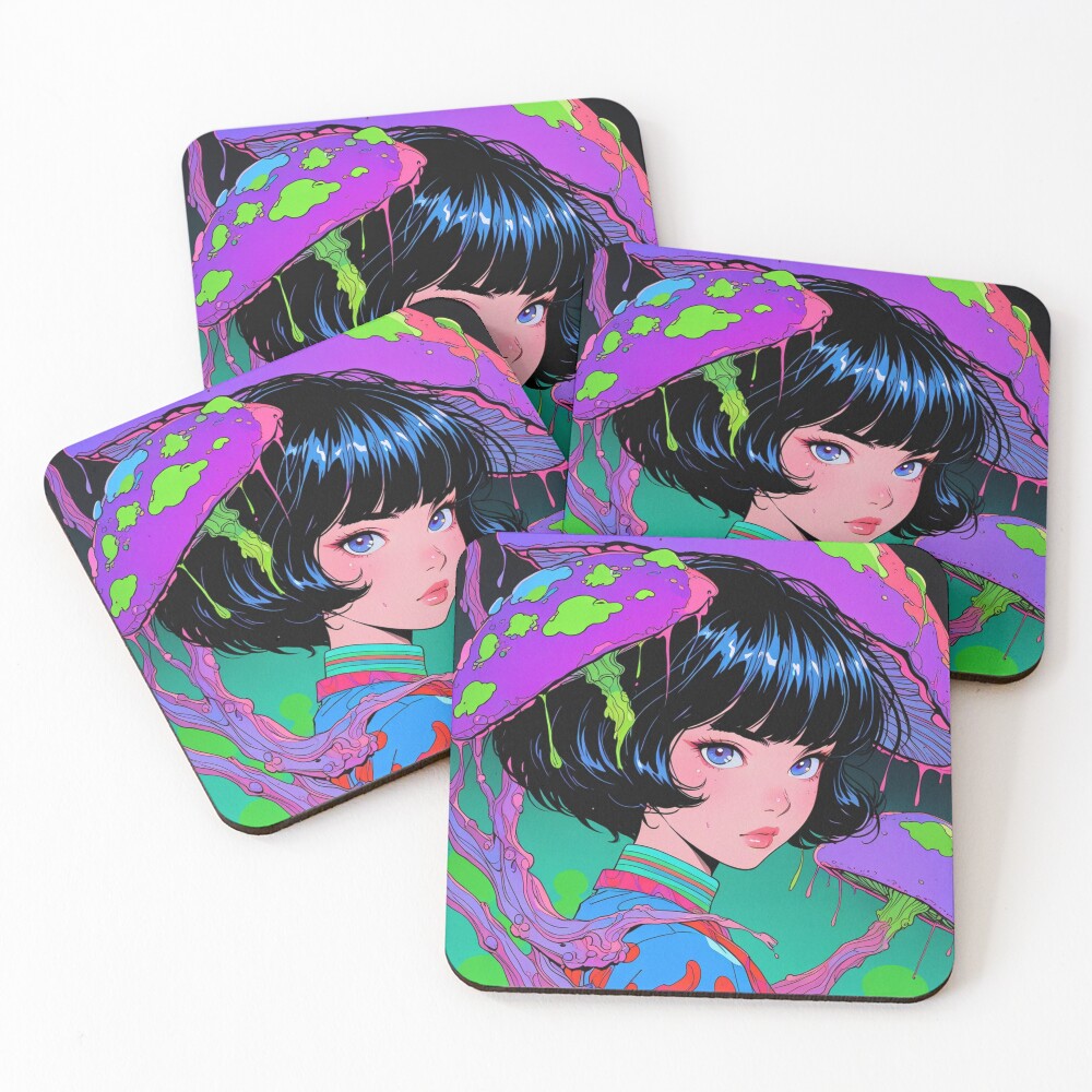Item preview, Coasters (Set of 4) designed and sold by ASAPNATTY.