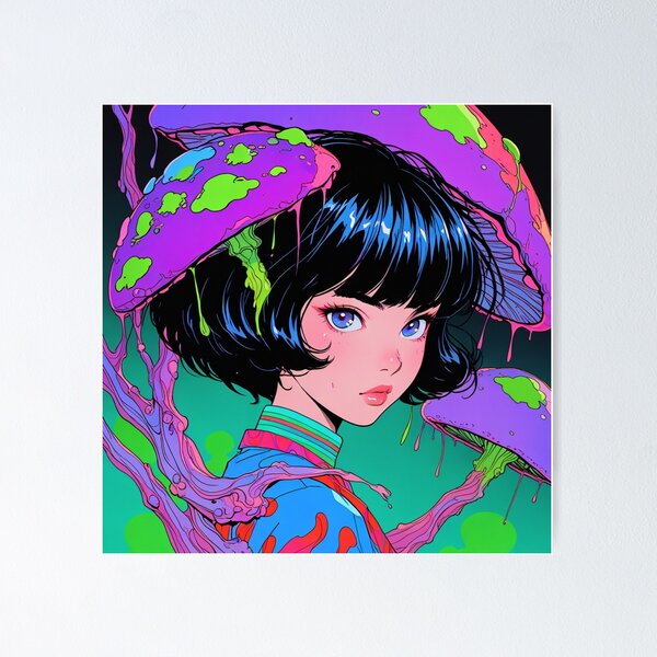 Item preview, Psychodelic Girl designed and sold by ASAPNATTY.