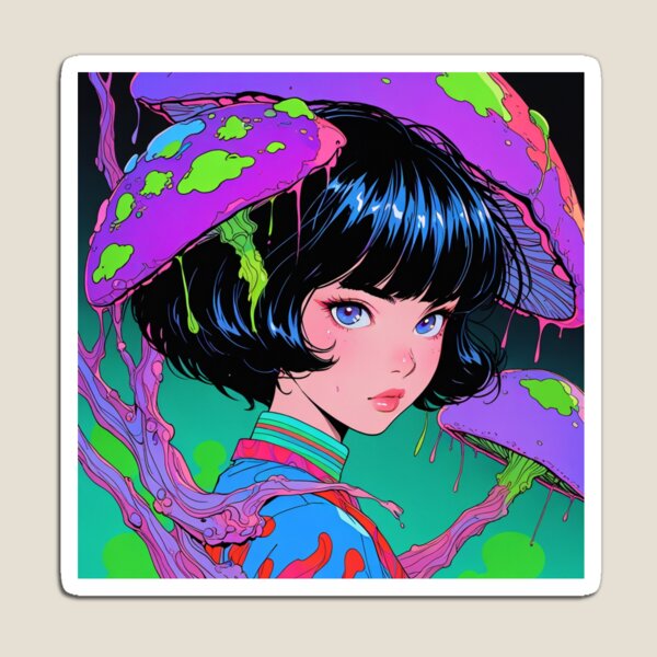 Item preview, Psychodelic Girl designed and sold by ASAPNATTY.