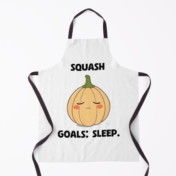 Item preview, Squash Goals: Sleep Funny Vegetable Meme Joke Pun designed and sold by allogy.