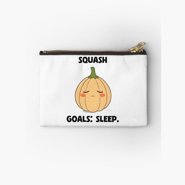 Item preview, Squash Goals: Sleep Funny Vegetable Meme Joke Pun designed and sold by allogy.